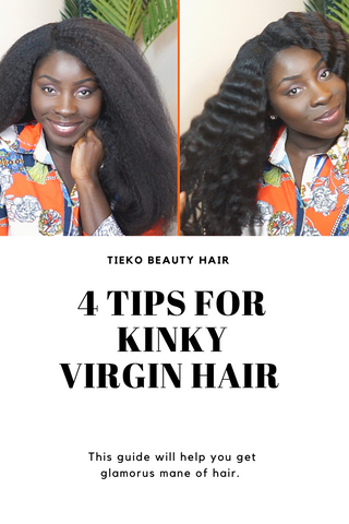 4 hair tips for kinky straight hair