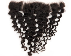 Tieko Frontal Curly Lace closure