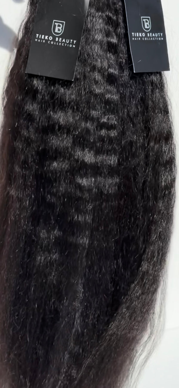 Kinky Straight Hair